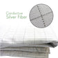 Grounded Bed Sheet for Improved Health and Connection to Mother Earth - Available in Multiple Sizes